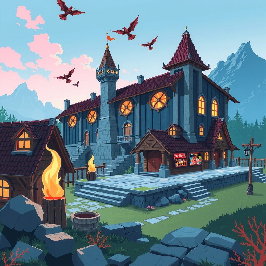 Digital Realm Chronicles fantasy RPG