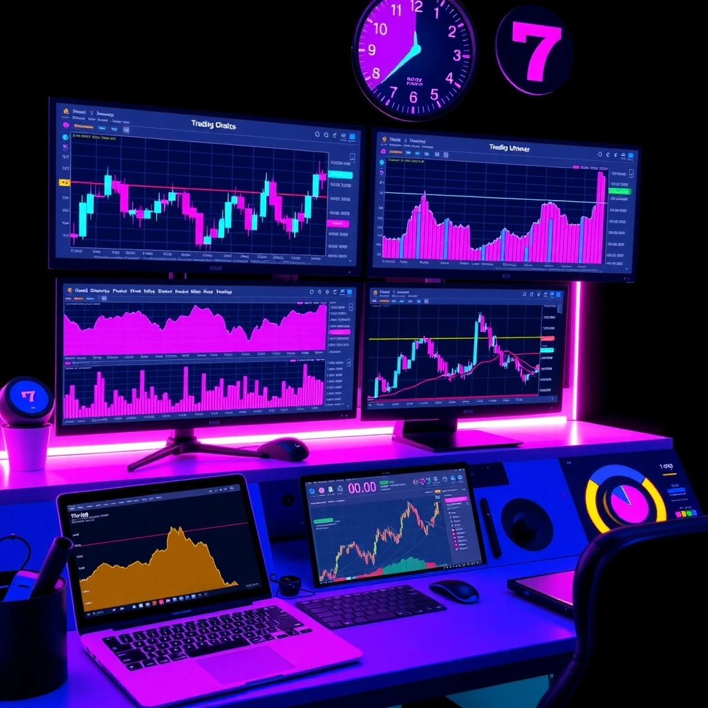Premium trading dashboard