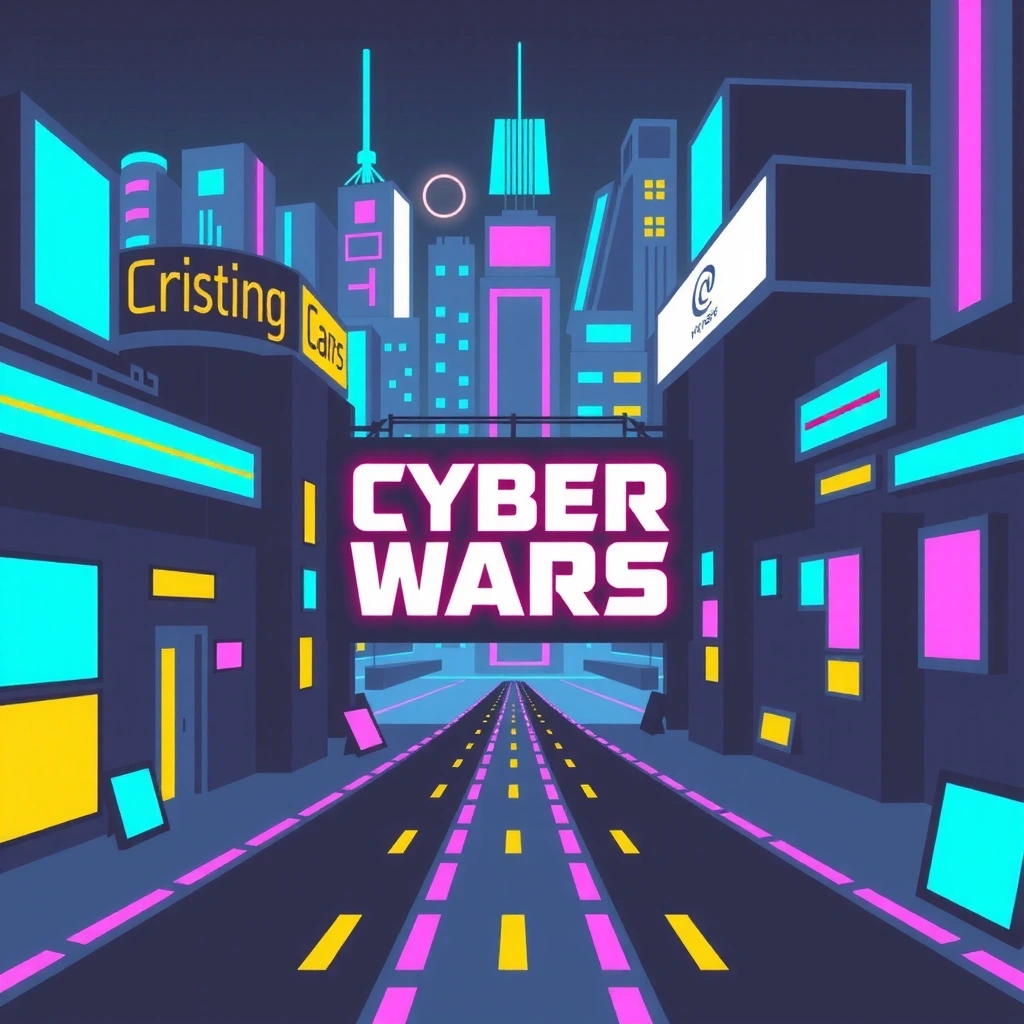 Cyber Wars premium game screenshot