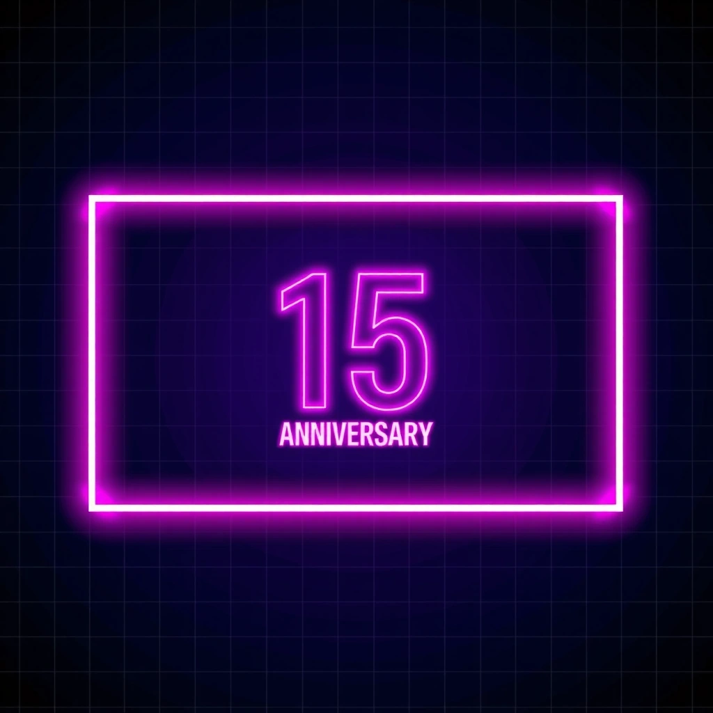 Gaming studio pixel art background